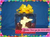 Mini bolo de natal com decoração de anjo